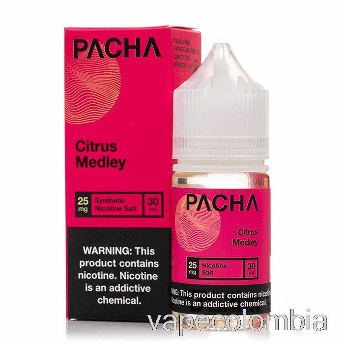 Vape Kit Completo Cítricos Popurrí - Sales De Pacha - 30ml 25mg